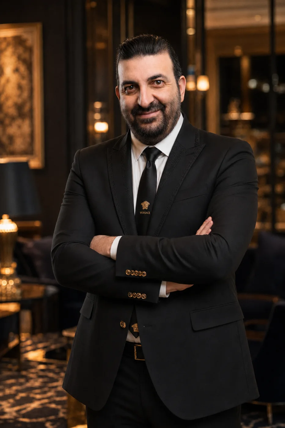 Sameh Qanadelo - ASTRA VIEW Media AI Creator and Trainer